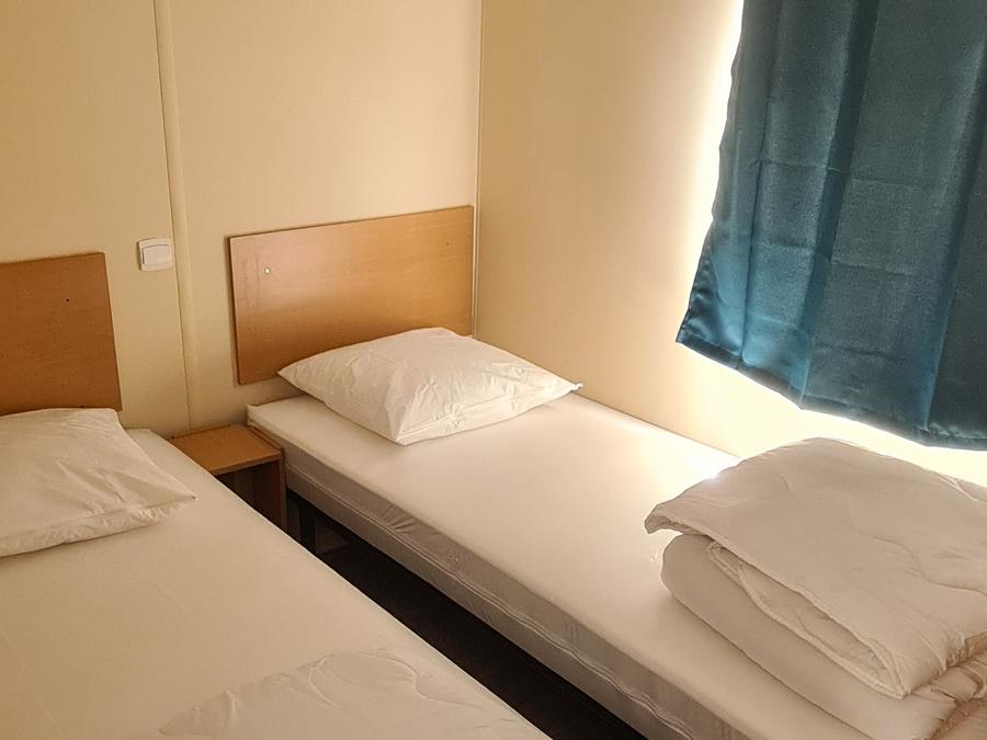 Mobilhome 4 personnes - Cigale + Clim + TV 32m² - 2 chambres 4