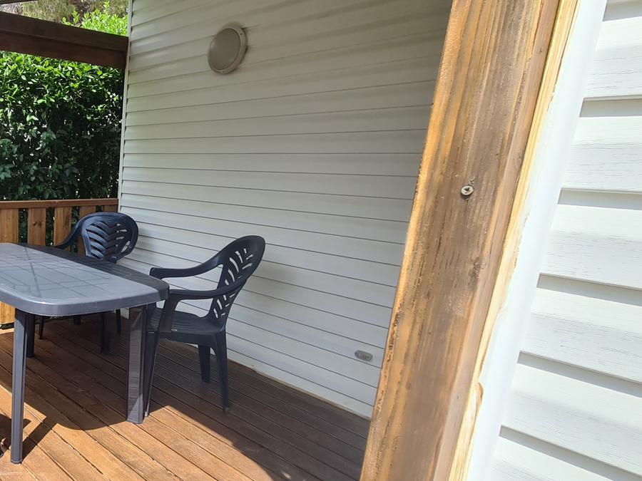Mobilhome 4 personnes - Cigale + Clim + TV 32m² - 2 chambres 3