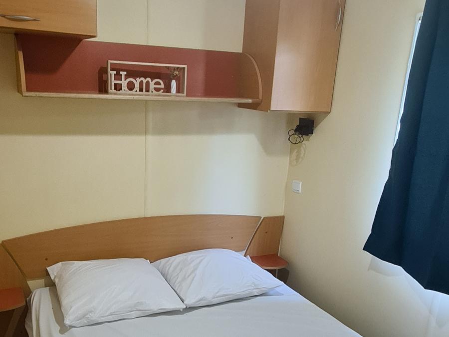 Mobilhome 4 personnes - Cigale + Clim + TV 32m² - 2 chambres 5