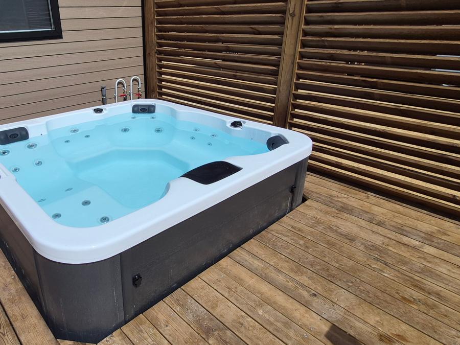 Mobilhome 6 personnes - Cottage Signature + Jacuzzi 14