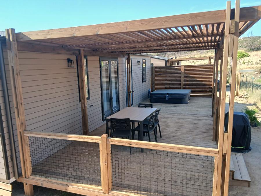 Mobilhome 6 personnes - Cottage Signature + Jacuzzi 9