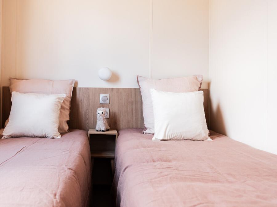Mobilhome 6 personnes - Cottage Signature + Jacuzzi 6