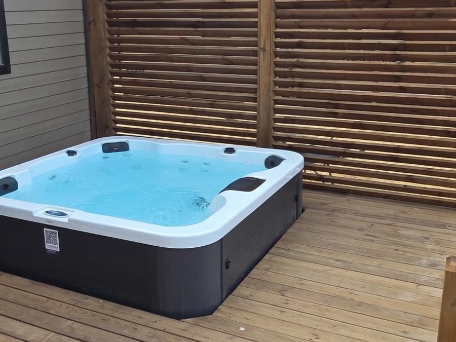 Mobilhome 6 personnes - Cottage Signature + Jacuzzi 2
