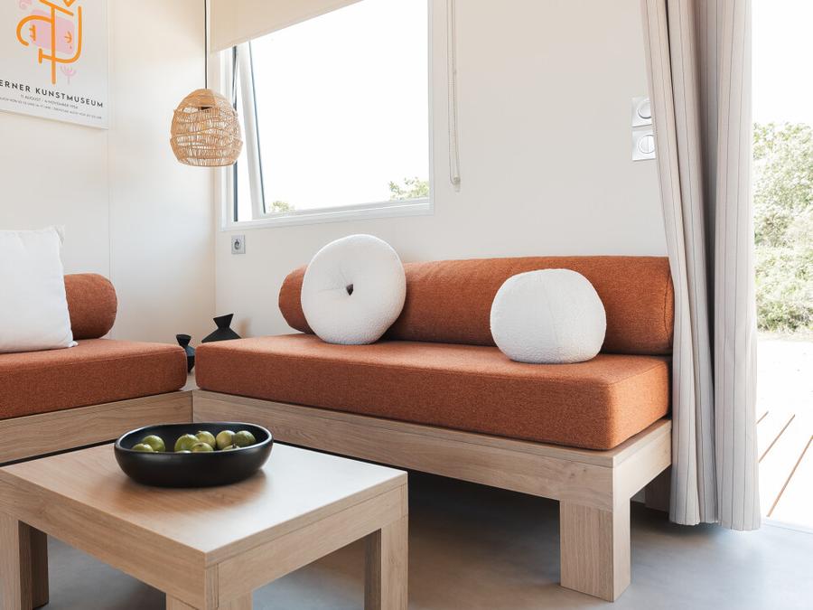 Mobilhome 6 personnes - Cottage Signature + Jacuzzi 4