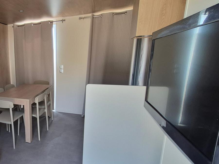 Mobilhome 6 personnes - Cottage Signature + Jacuzzi 13