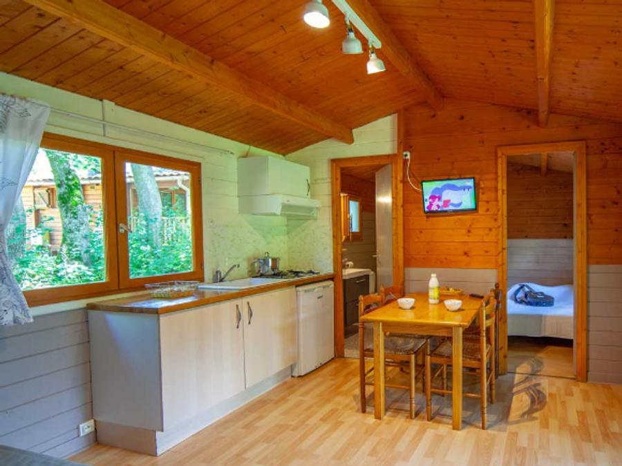 Chalet 4 personnes - CH2 TRADITION 32 m² 2