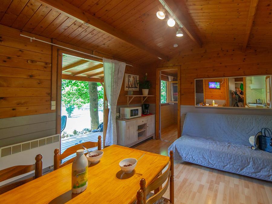 Chalet 4 personnes - CH2 TRADITION 32 m² 13