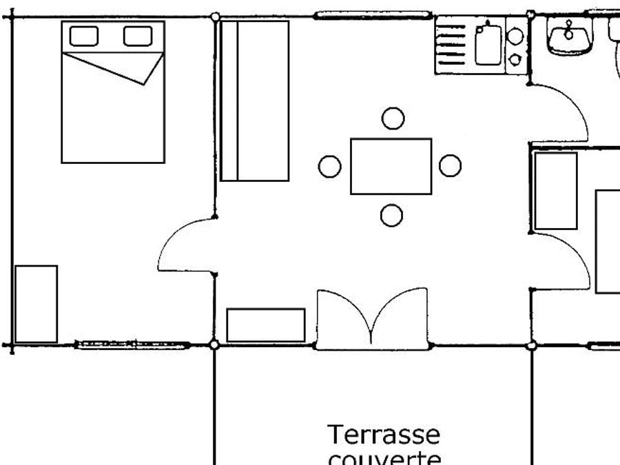 Chalet 4 personnes - CH2 TRADITION 32 m² 9
