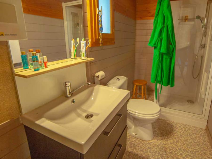 Chalet 4 personnes - CH2 TRADITION 32 m² 4
