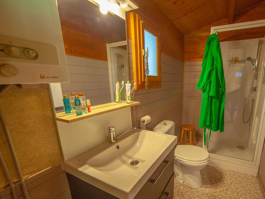 Chalet 4 personnes - CH2 TRADITION 32 m² 11