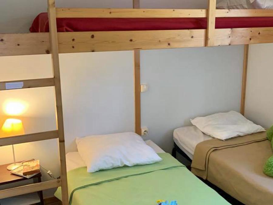 Chalet 5 personnes - CH2 PMR 35 m² 8