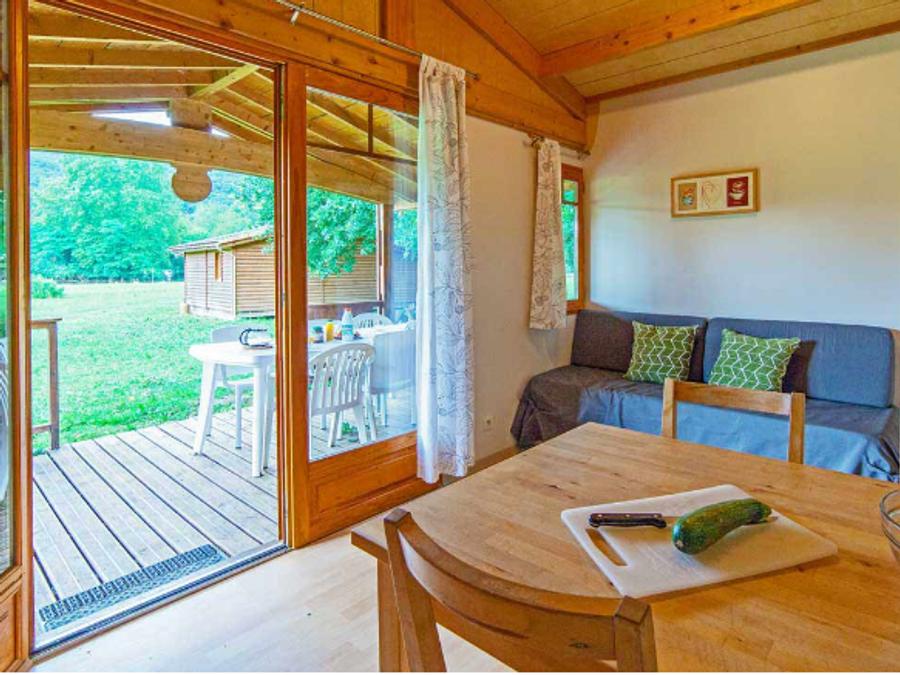 Chalet 6 personnes - CH3 ESPACE 35 m² 2