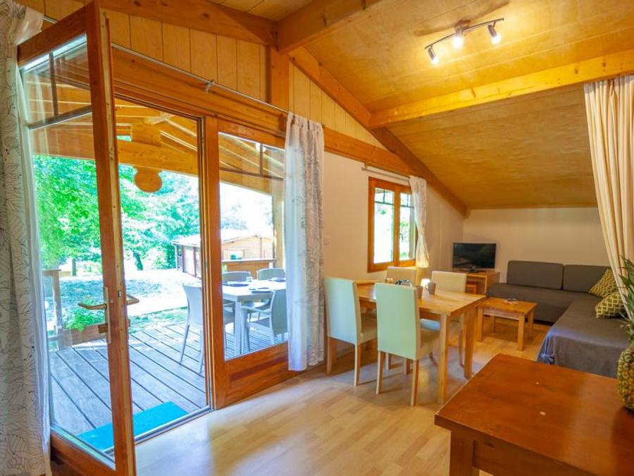 Chalet 5 personnes - CH2 ESPACE 35 m² 17