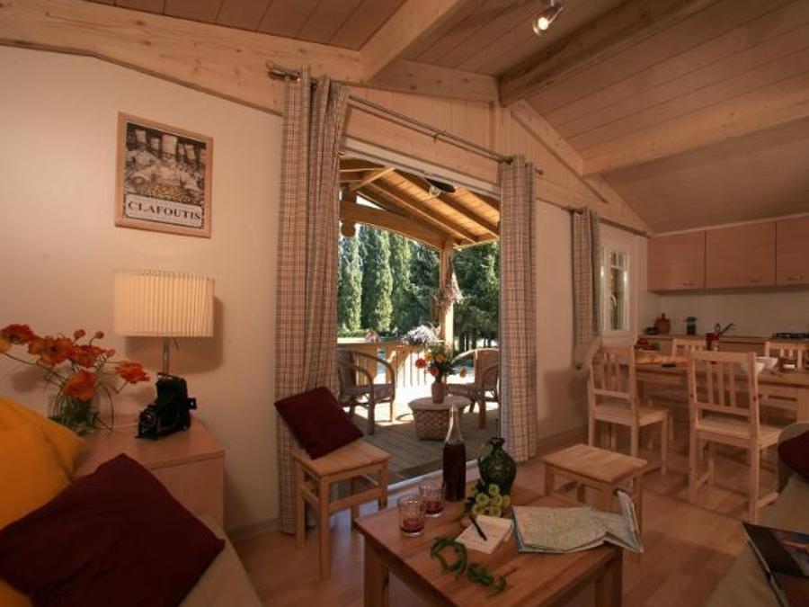 Chalet 5 personnes - CH2 ESPACE 35 m² 15