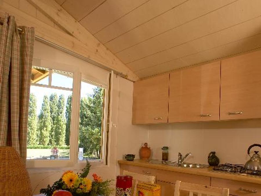 Chalet 5 personnes - CH2 ESPACE 35 m² 6