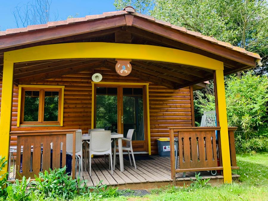 Chalet 5 personnes - CH2 ESPACE 35 m² 19