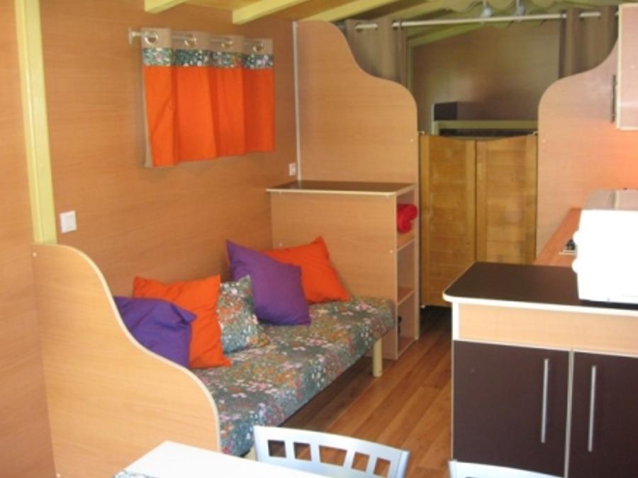 Insolite 4 personnes - ROULOTTE - sans sanitaires 18 m² 6