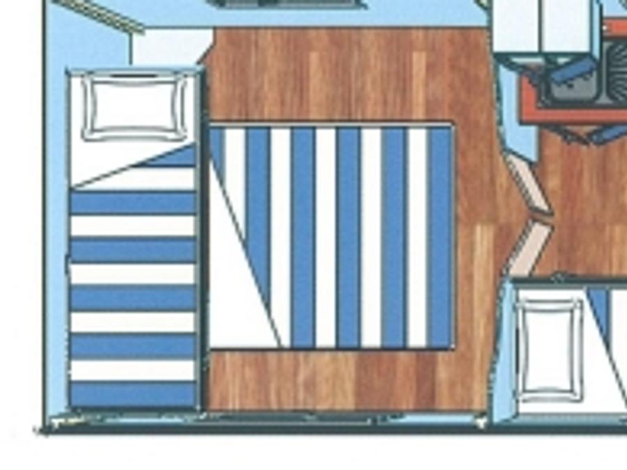 Insolite 4 personnes - ROULOTTE - sans sanitaires 18 m² 13