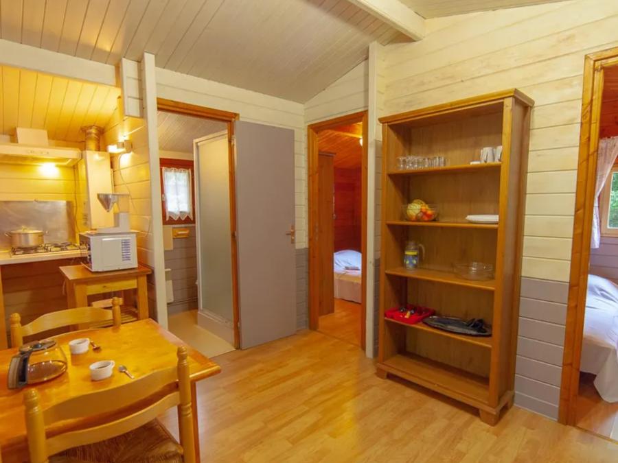 Chalet 6 personnes - CH2 TRADITION 32 m² 2