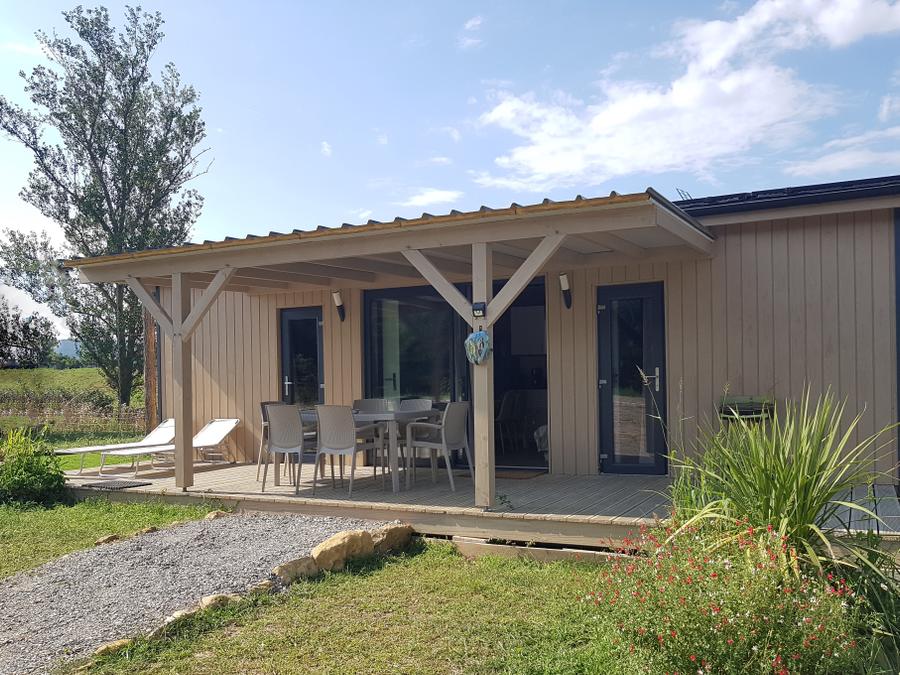 Chalet 6 personnes - CH2 ECOLOCHIC 37 m² 8
