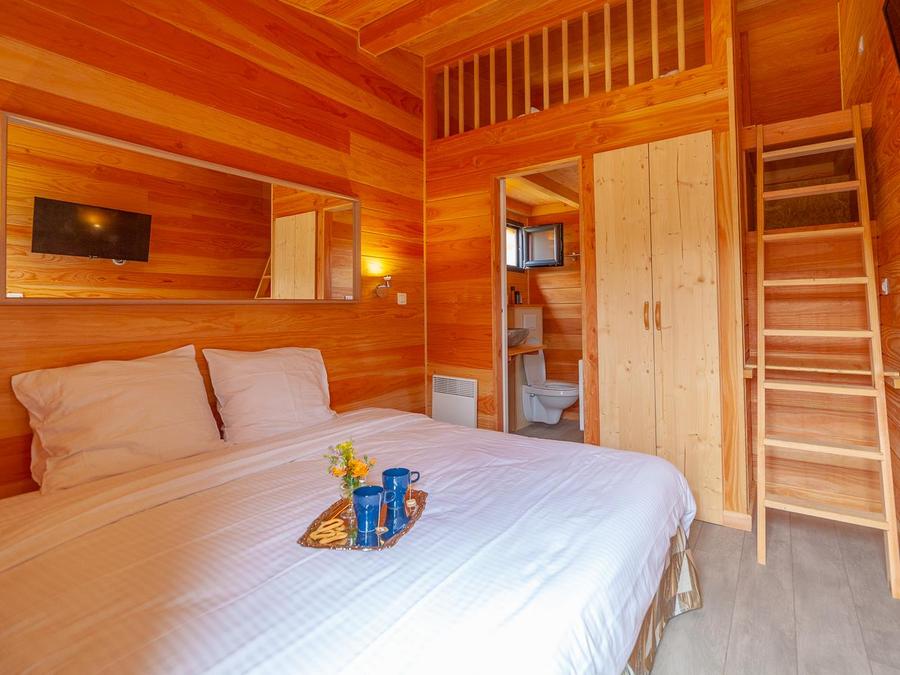 Chalet 6 personnes - CH2 ECOLOCHIC 37 m² 6