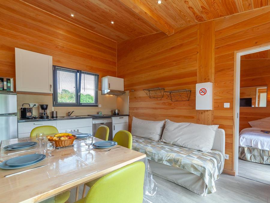 Chalet 6 personnes - CH2 ECOLOCHIC 37 m² 11