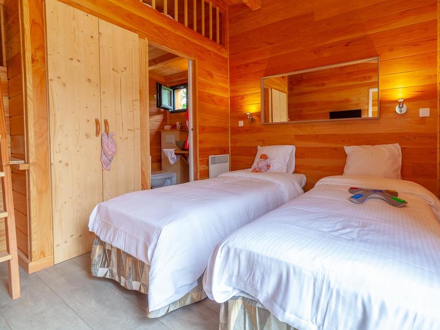 Chalet 6 personnes - CH2 ECOLOCHIC 37 m² 12
