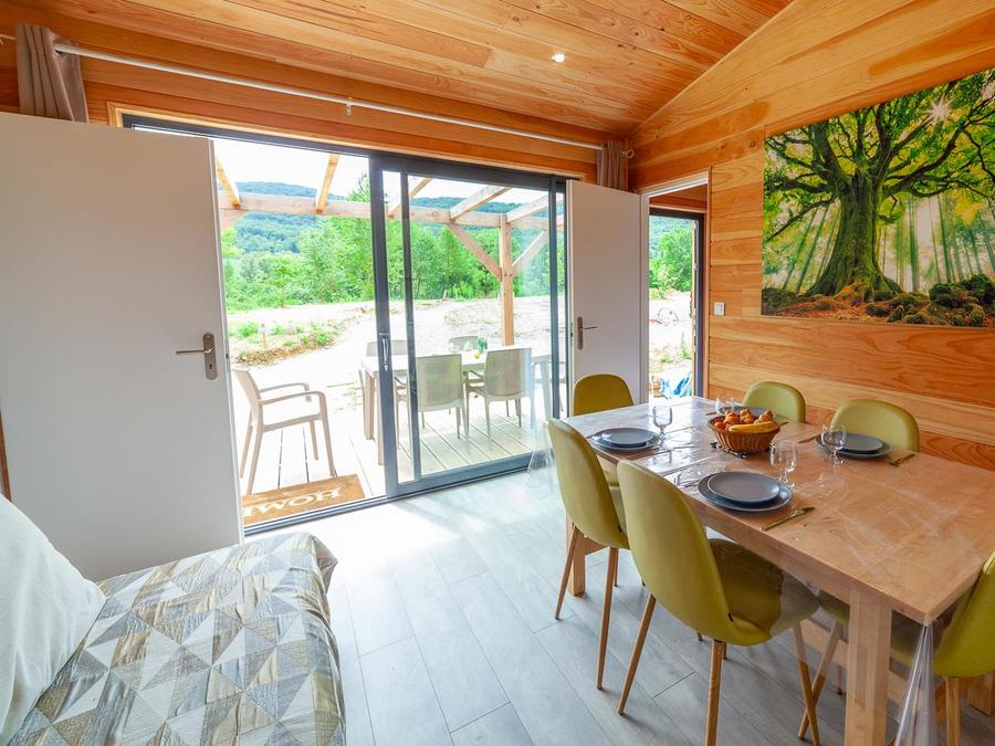 Chalet 6 personnes - CH2 ECOLOCHIC 37 m² 2
