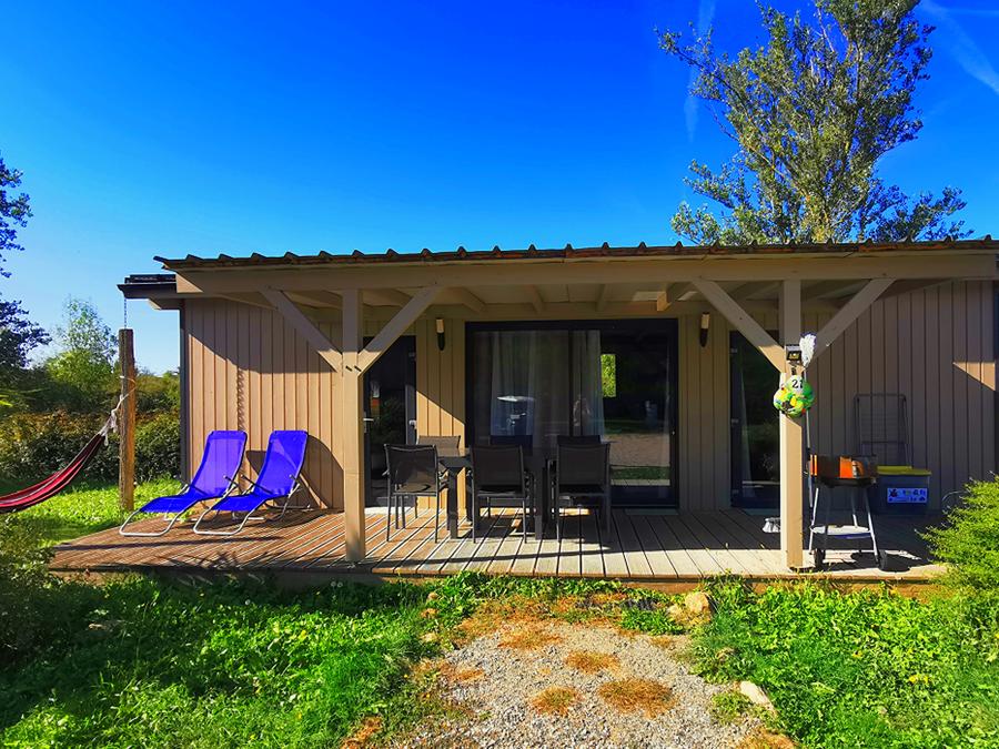 Chalet 6 personnes - CH2 ECOLOCHIC 37 m² 15