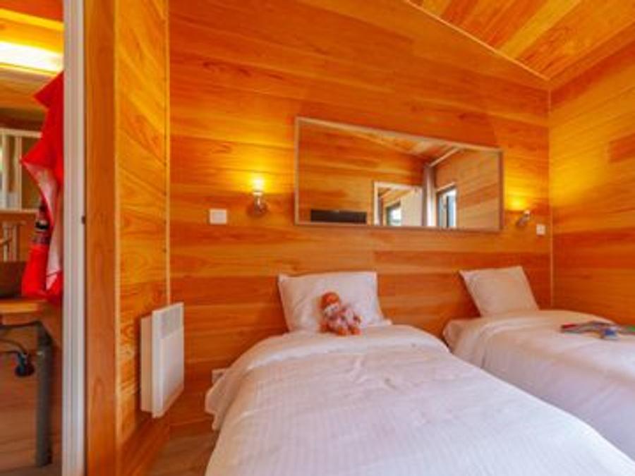 Chalet 6 personnes - CH2 ECOLOCHIC 37 m² 7