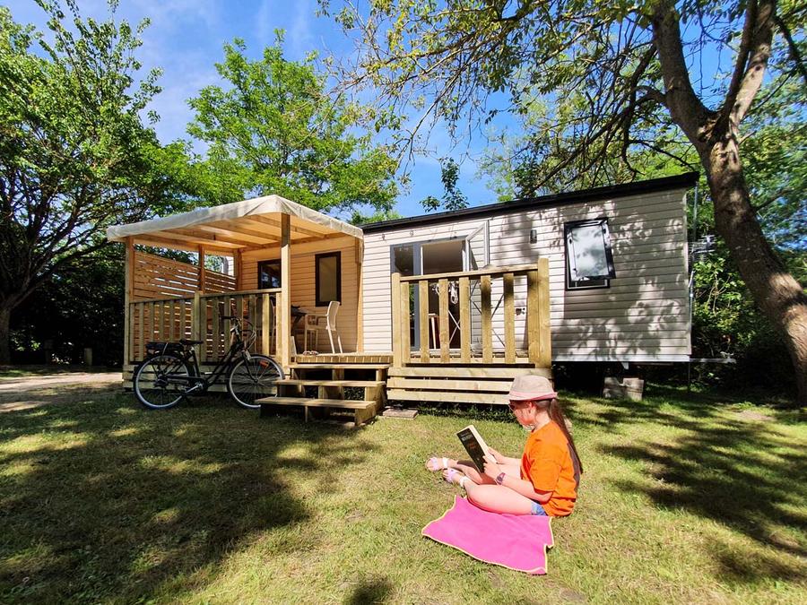 Mobilhome 6 personnes - 3 chambres 1