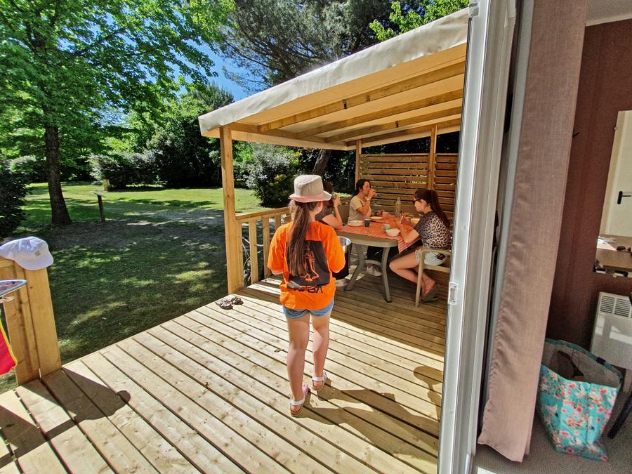 Mobilhome 6 personnes - 3 chambres 4