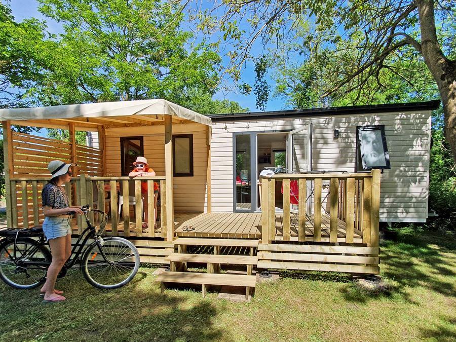 Mobilhome 6 personnes - 3 chambres 0