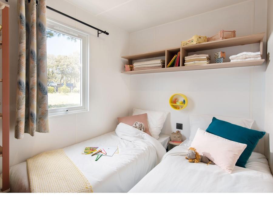 Mobilhome 6 personnes - 3 chambres 7