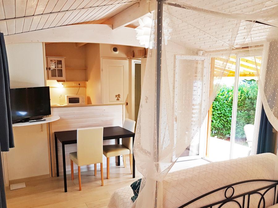 Chalet 2 personnes - Espace Studio 4