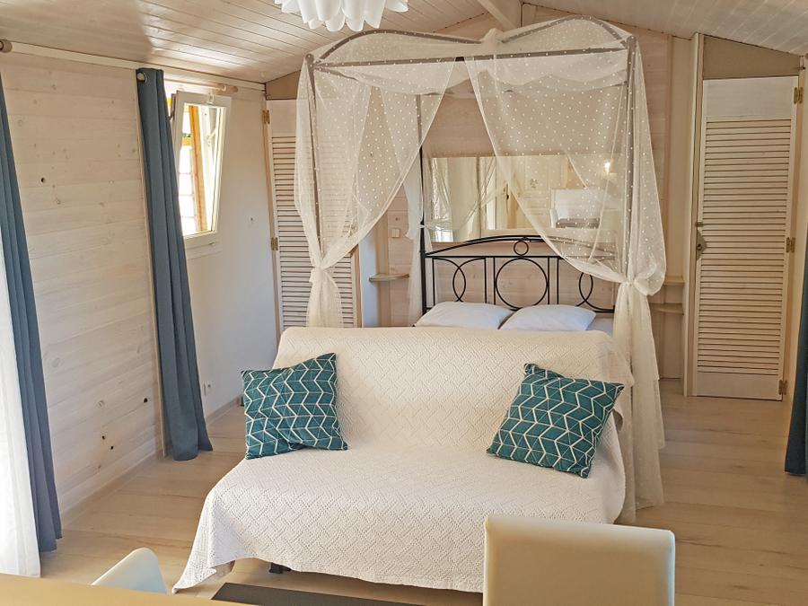 Chalet 2 personnes - Espace Studio 5