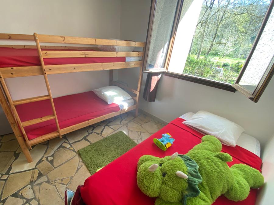 Gîte 5 personnes - Classique - 2 chambres 5