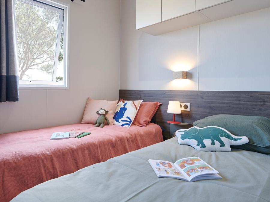 Mobilhome 6 personnes - Cottage Premium - 3 chambres 7