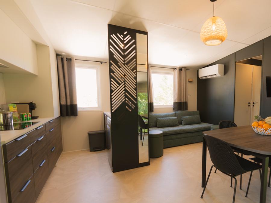 Mobilhome 6 personnes - Cottage Premium - 3 chambres 12