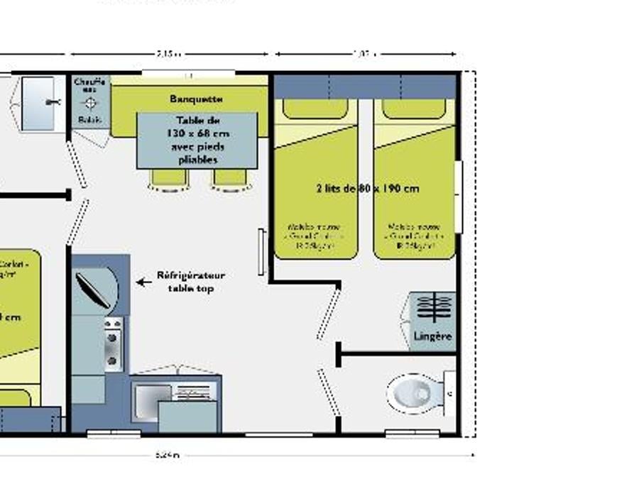 Mobilhome 4 personnes - La Ciotat 8