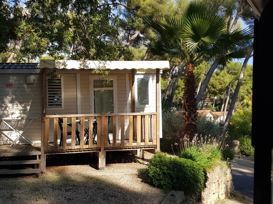Mobilhome 4 personnes - La Ciotat 1