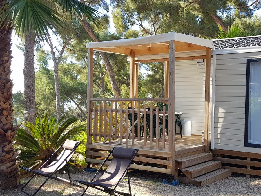 Mobilhome 4 personnes - Figuerolles 0