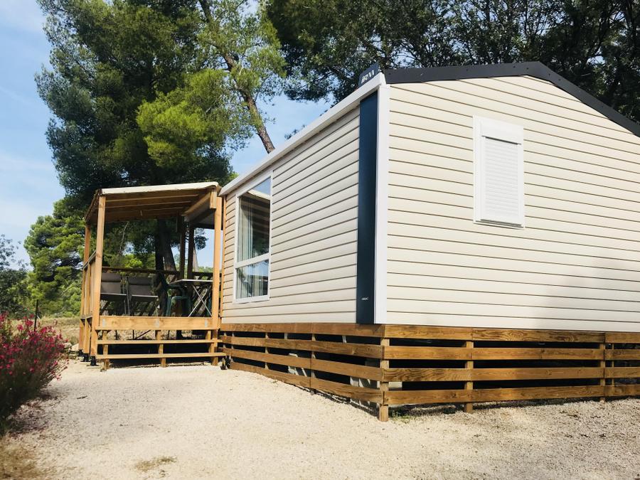 Mobilhome 4 personnes - Figuerolles 1