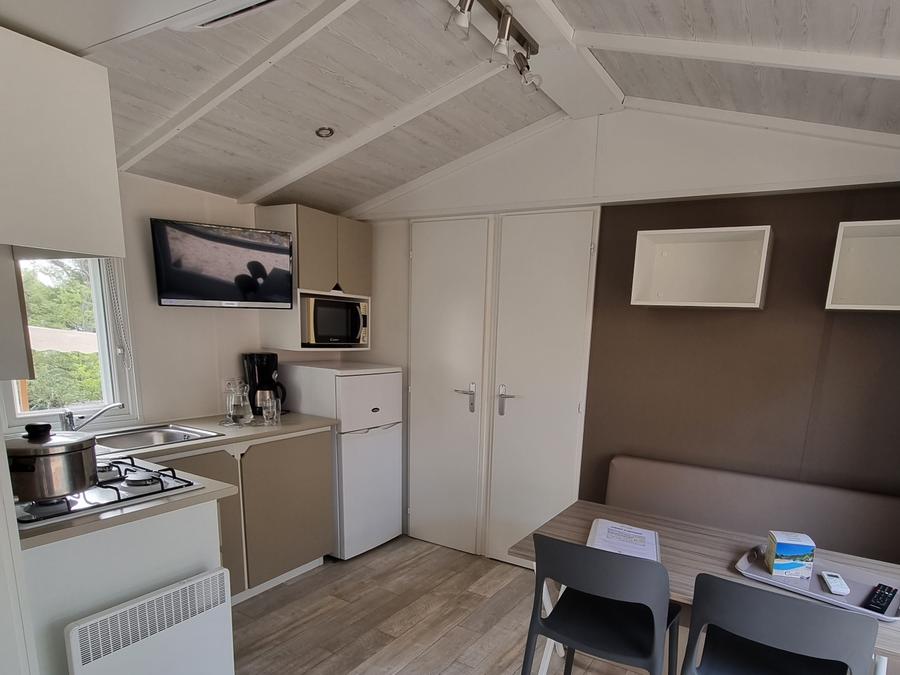 Mobilhome 4 personnes - Figuerolles 4