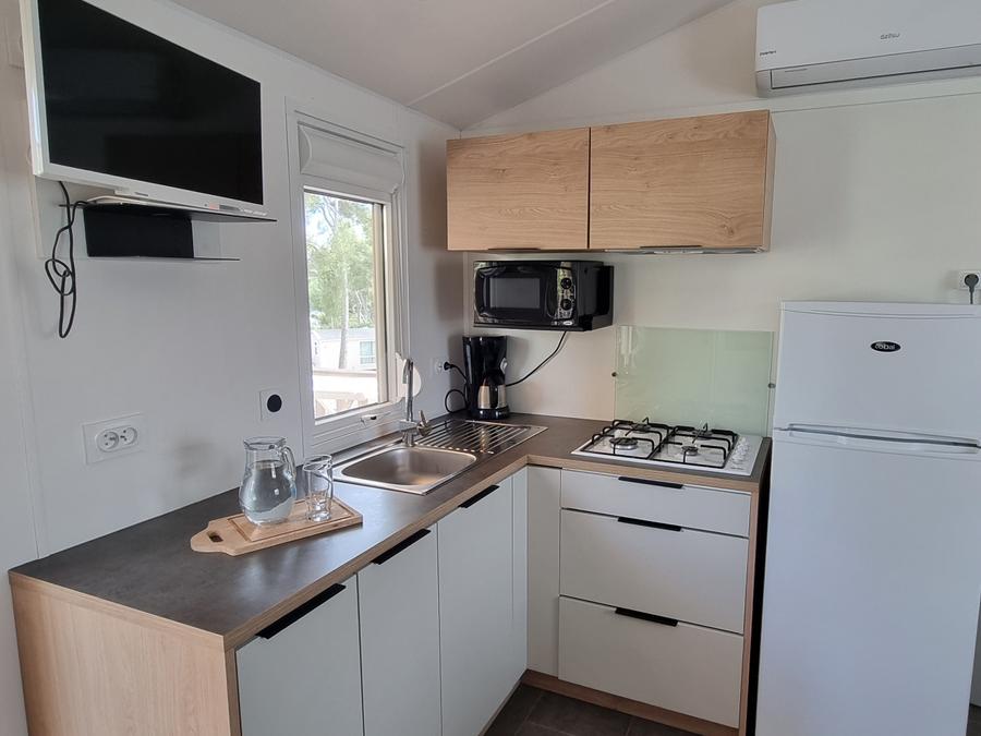 Mobilhome 4 personnes - Figuerolles 3