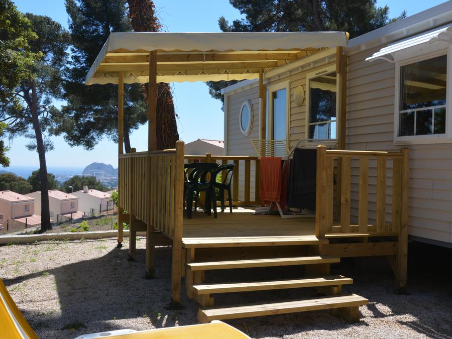 Mobilhome 6 personnes - Port Miou 1