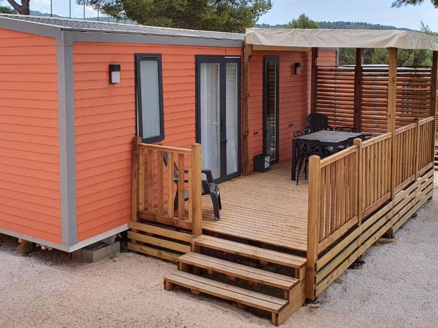 Mobilhome 4 personnes - Port Pin 0