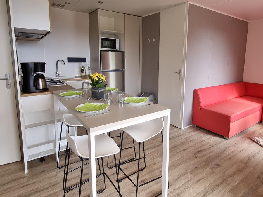 Mobilhome 4 personnes - Port Pin 2