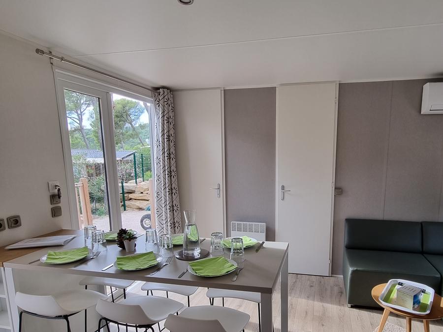 Mobilhome 6 personnes - En Vau 6