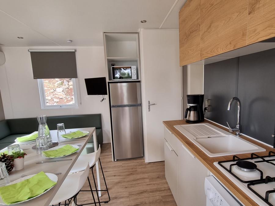 Mobilhome 6 personnes - En Vau 7